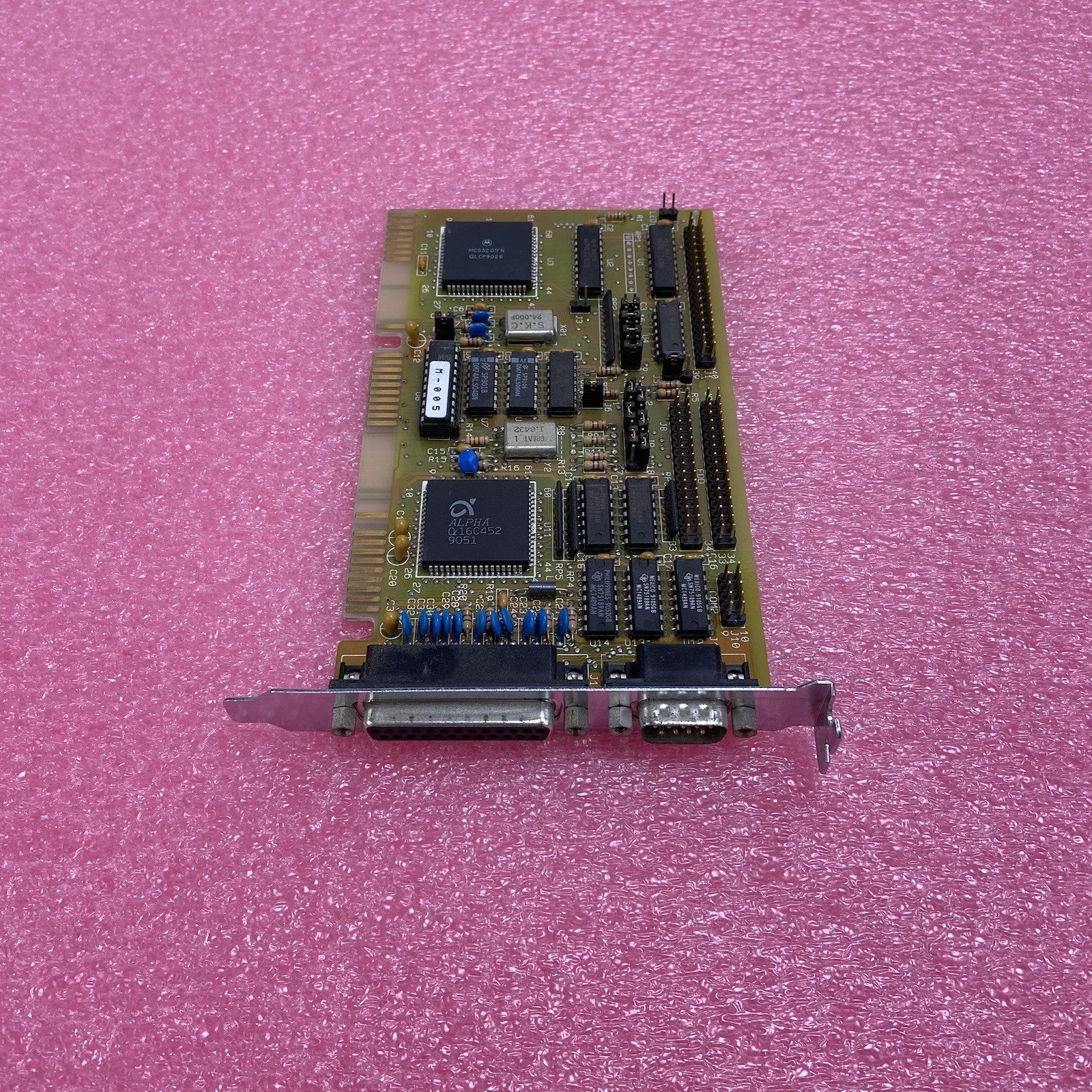 Vintage 16-bit ISA Multi-I/O Controller Card QLCP90285
