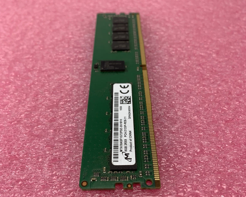 Micron MTA18ASF1G72PDZ-2G1B1II PC4-2133P-REB-11 8GB 1Rx8 Desktop Memory RAM
