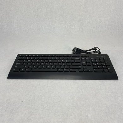 Lenovo SK-8821 5V 100mA  USB Keyboard Tested (Lot of 5)