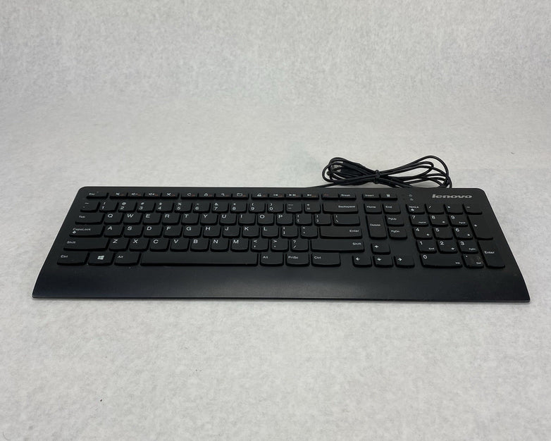 Lenovo SK-8821 5V 100mA  USB Keyboard Tested (Lot of 5)