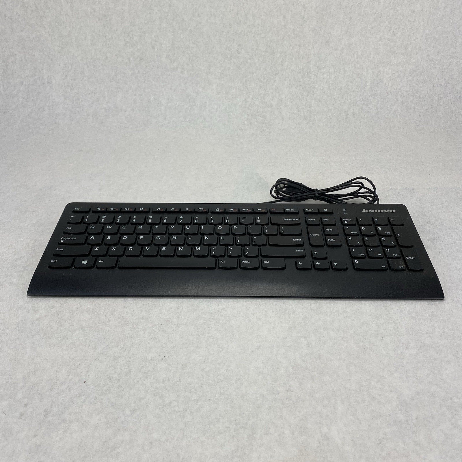 Lenovo SK-8821 5V 100mA  USB Keyboard Tested (Lot of 5)1