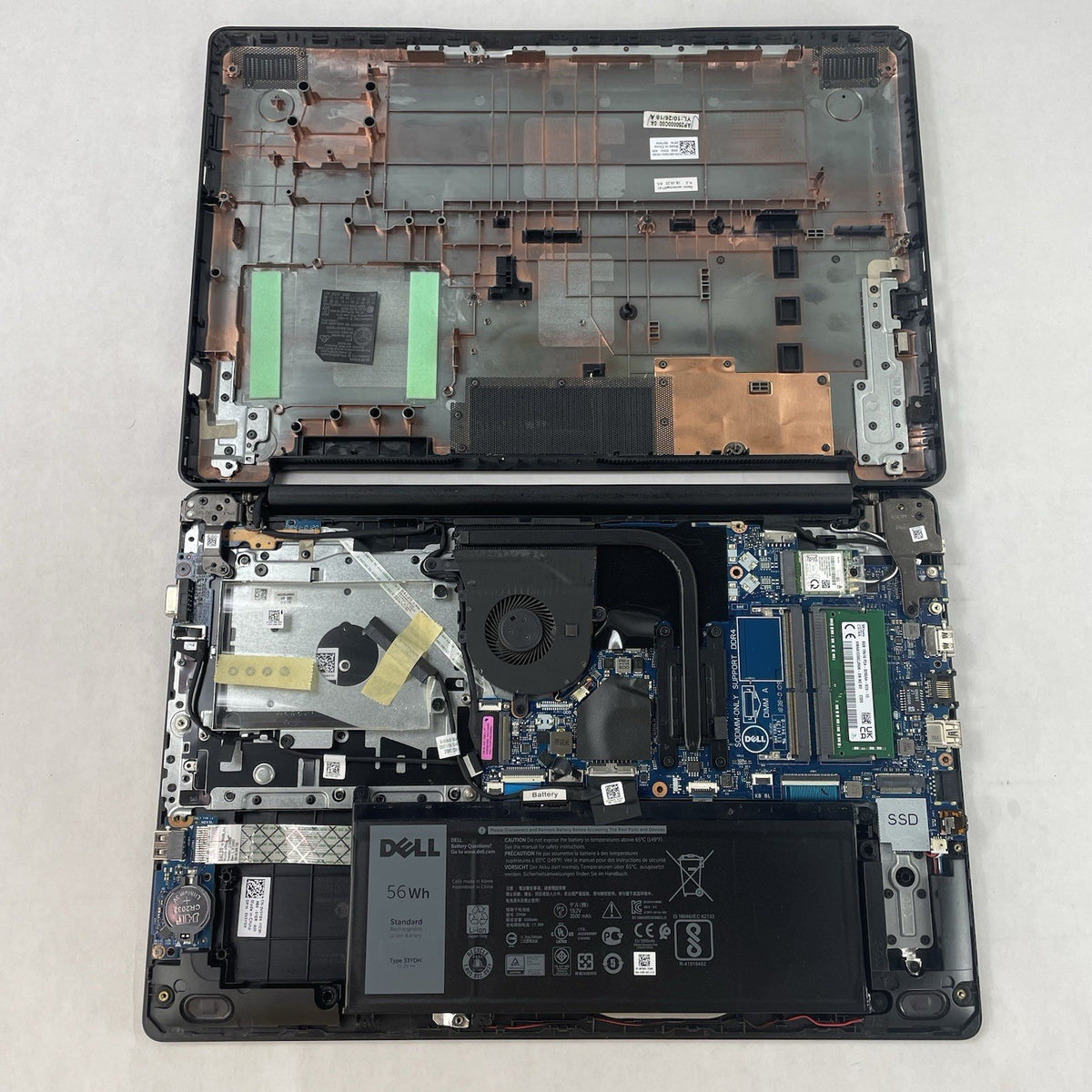 Dell Latitude 3590 15.6" i5-8250U 1.60 GHz 8 GB RAM No SSD/OS/AC/Batt19
