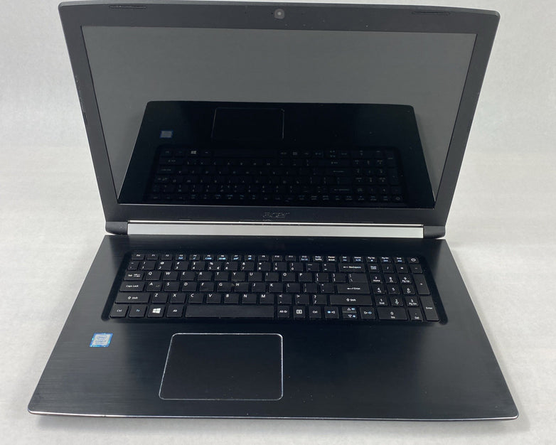 Acer Aspire A517-51 Core i7-8550U 1.8 GHz 8 GB RAM 17.3" No Battery No HDD No OS