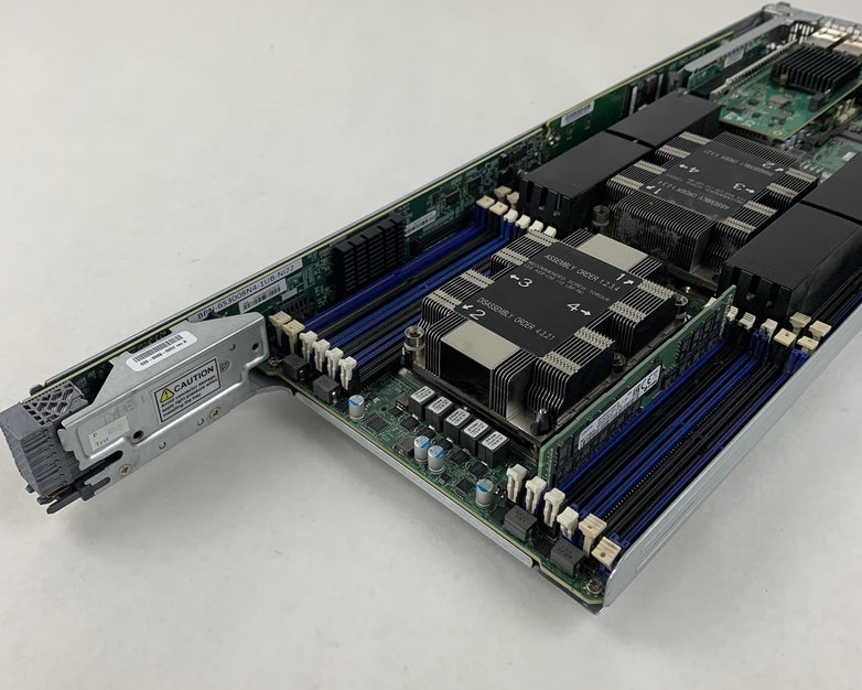 Supermicro X11DPT-B Server Node 2x Silver 4114 2.2 GHz 64 GB Ram No OS No SSD