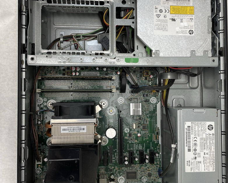 HP ProDesk 400 G1 SFF i5-4570 3.20 GHz 8 GB RAM No HDD No OS