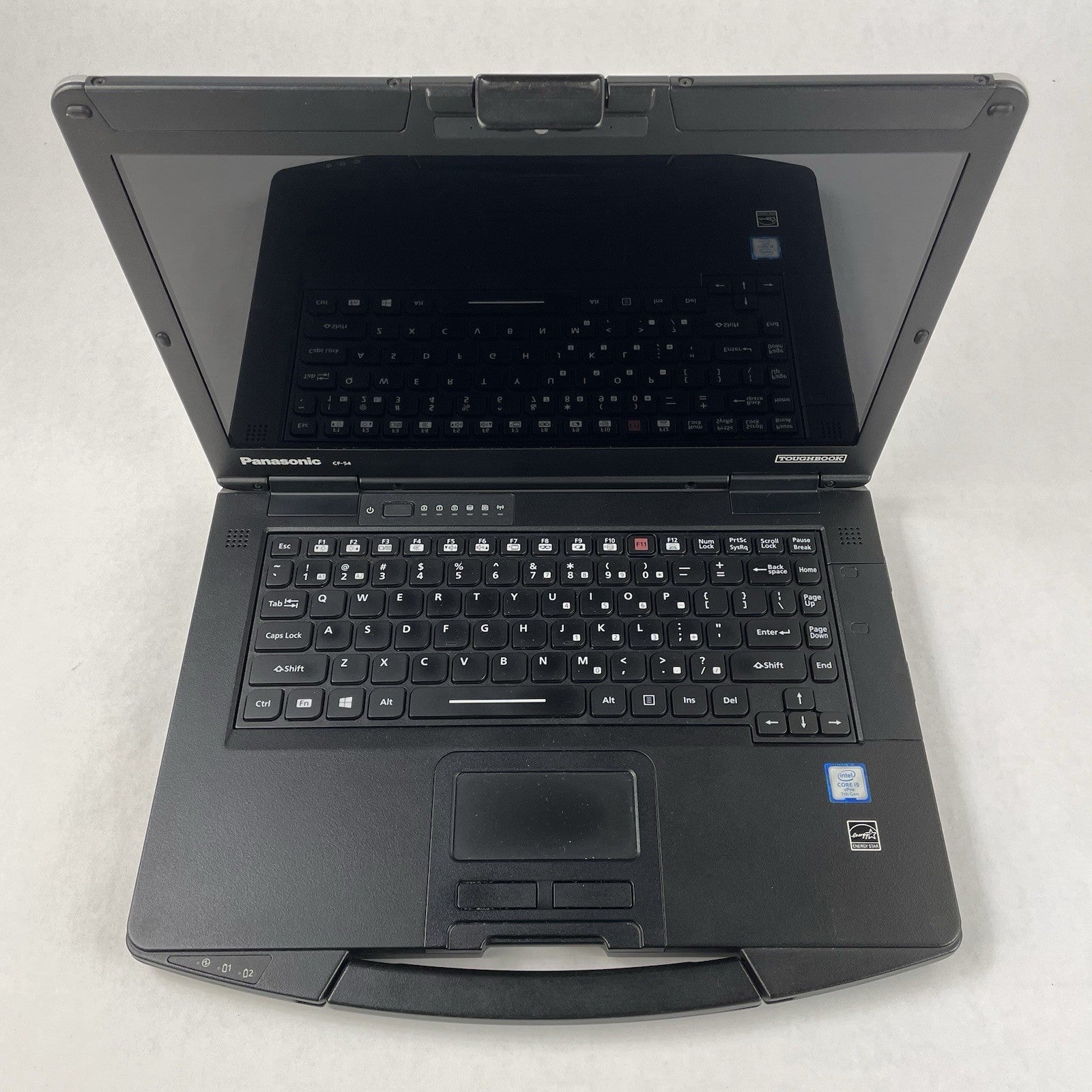 Panasonic ToughBook CF-54 14" i5-7300U 2.60 GHz 8 GB RAM No SSD/OS/AC/Batt1