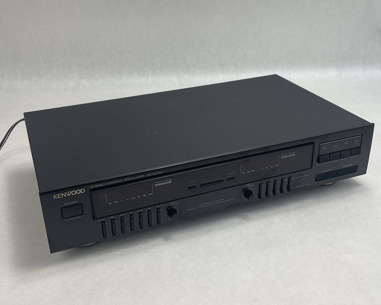 Kenwood GE-4030 Stereo Graphic Equalizer Dual Spectrum Analyzer