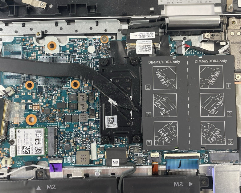 Dell Inspiron 7506 2in1 15.6" i5-1135G7 2.40 GHz 8 GB RAM No SSD/OS/AC