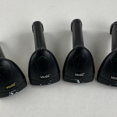 Vcall Model BP513RD Barcode Scanner No Cables (Lot of 4)