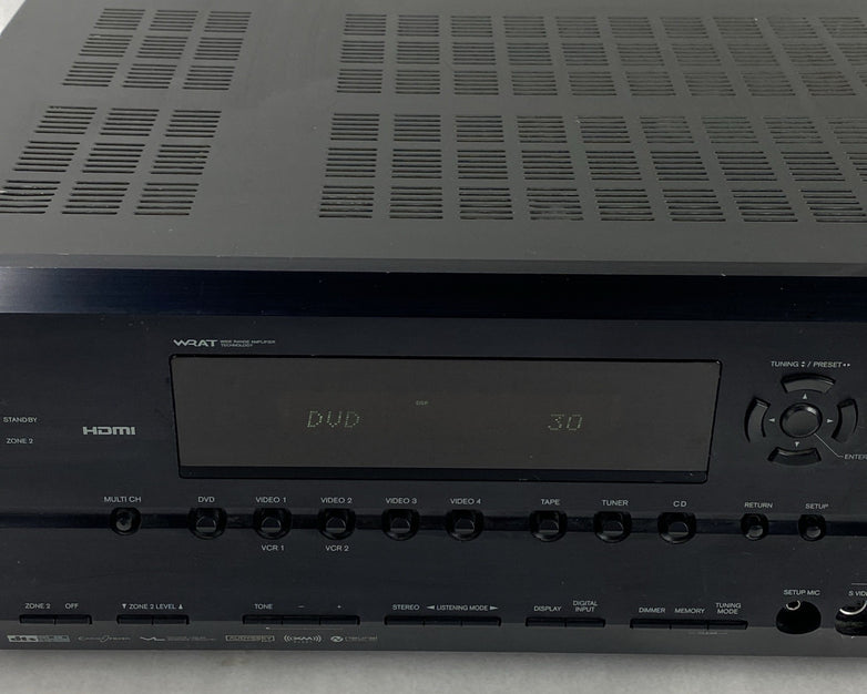 Onkyo TX-SR674 7.1 Channel AV Receiver No Remote