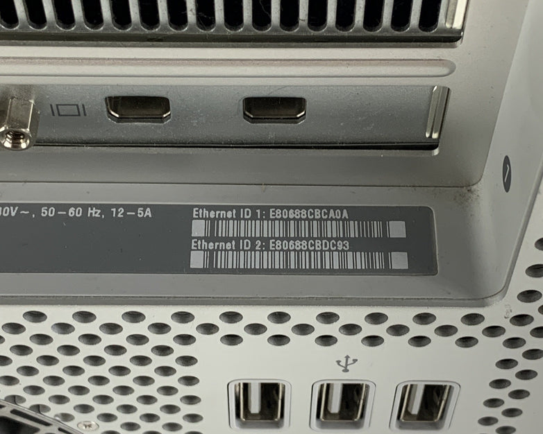 Apple Mac Pro 5,1 2010 Xeon W3565 3.2 GHz 32 GB Ram 7TB Fusion ATI Radeon 5770