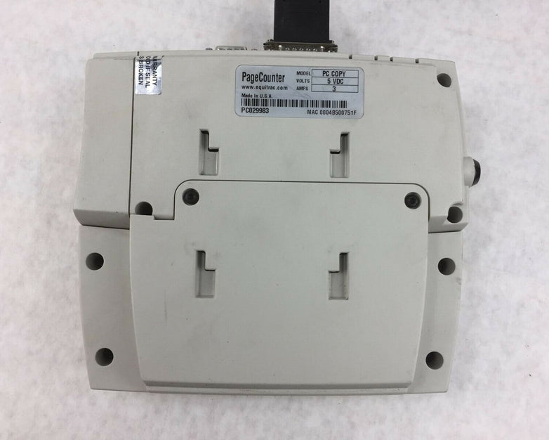 Equitrac PageCounter PC Copy