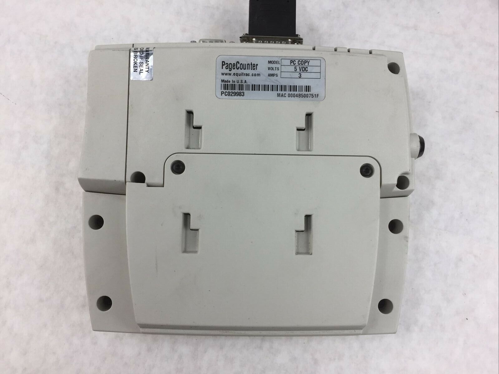 Equitrac PageCounter PC Copy