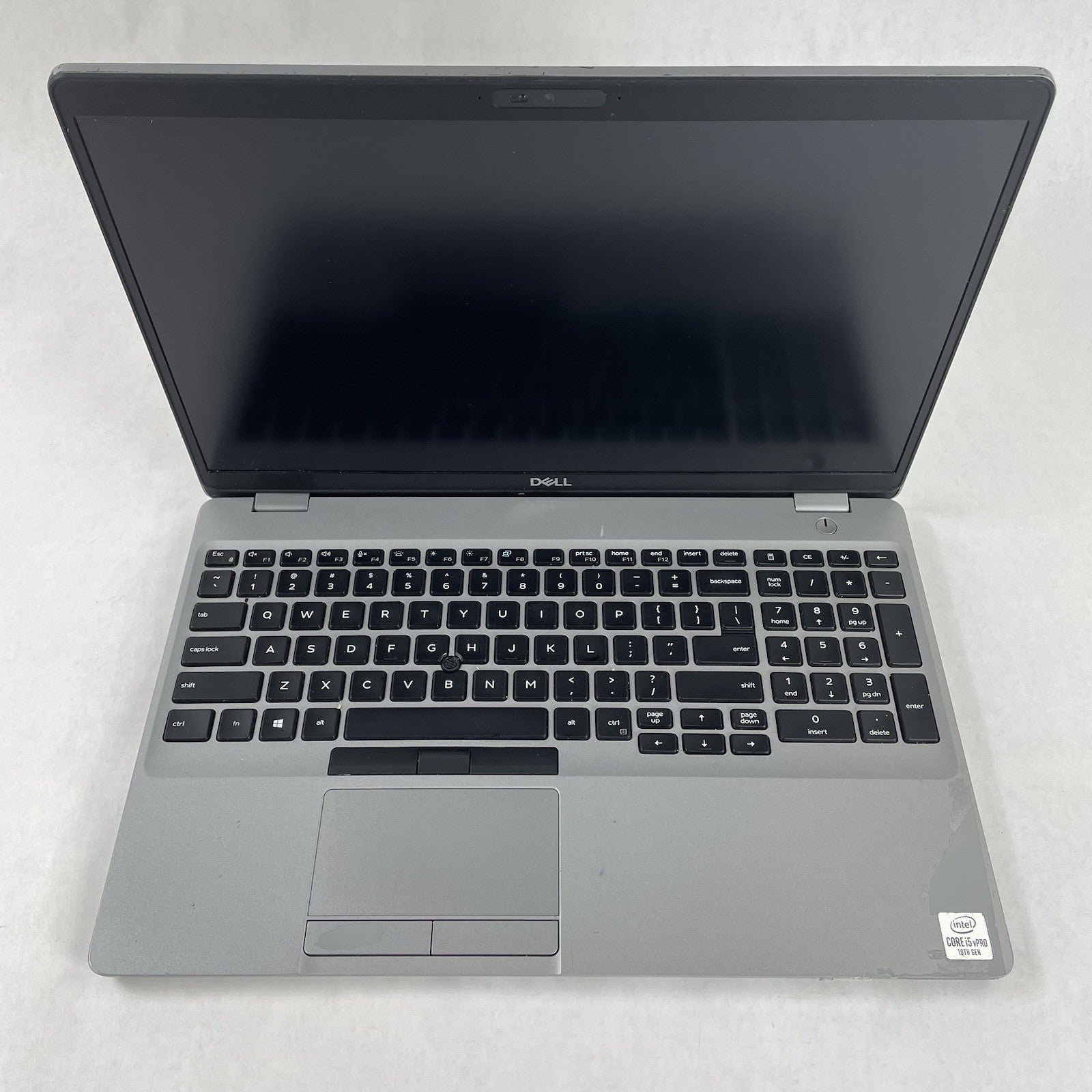 Dell Latitude 5510 15.6" i5-10310U 1.70 GHz 8 GB RAM No SSD/OS/Batt - Worn1