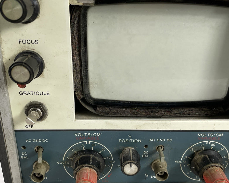 Heathkit Dual Trac Oscilloscope Model IO-4510 Untested