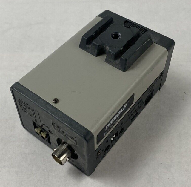 Diebold Preferred YC-02C Security Camera Tested No Lens