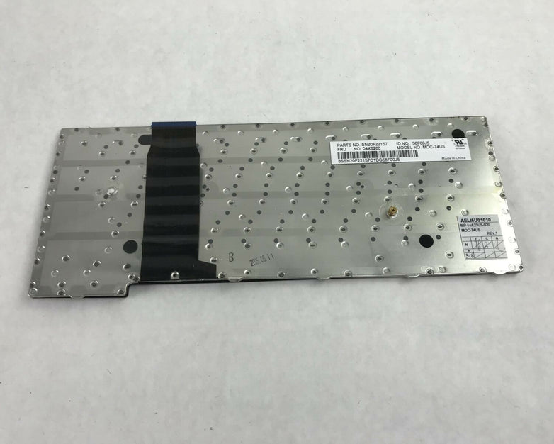 Lenovo Chromebook MOC-74US Keyboard 04X6260