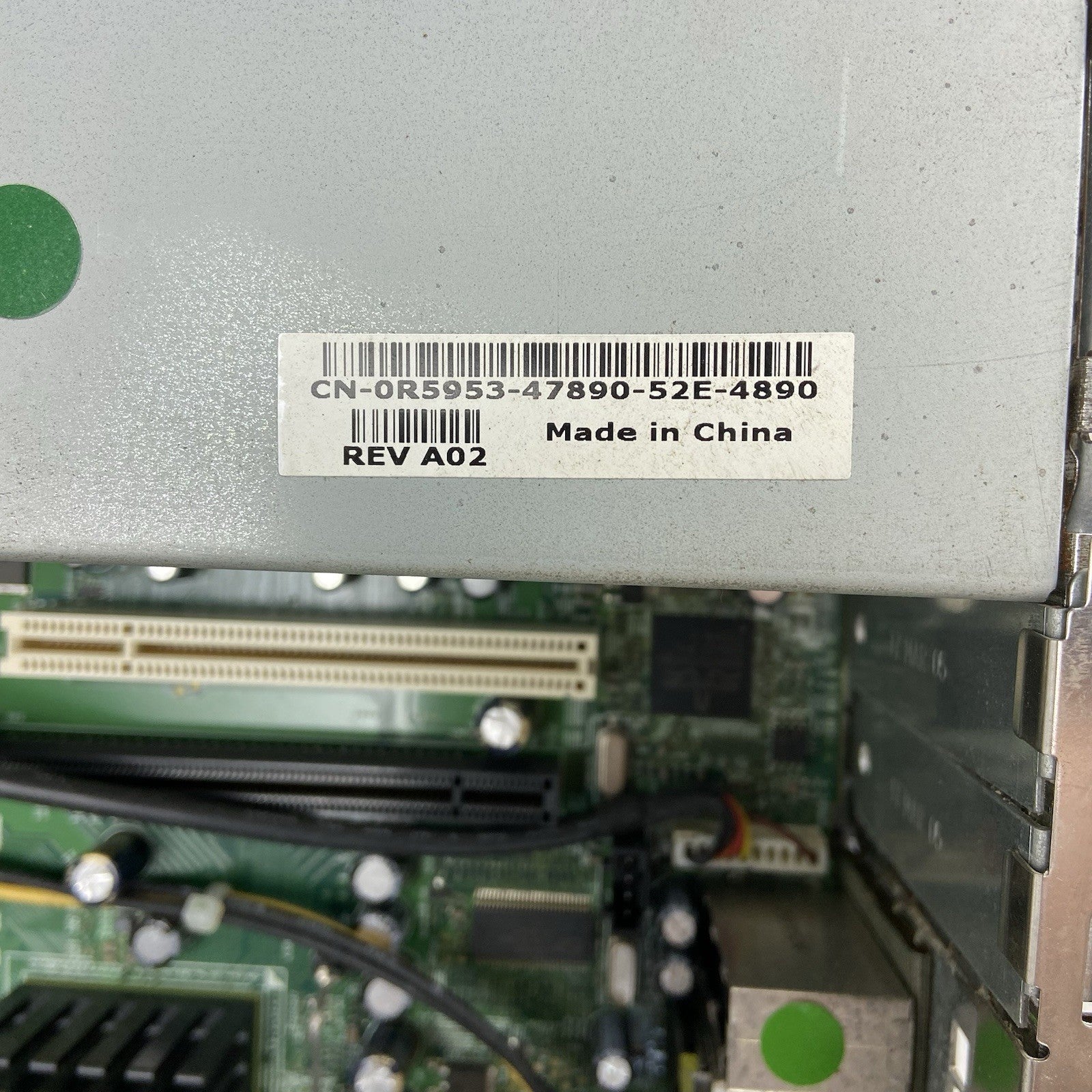 Dell Optiplex GX280 SFF Intel Pentium 4 2.8GHz 512MB RAM No HDD No OS9