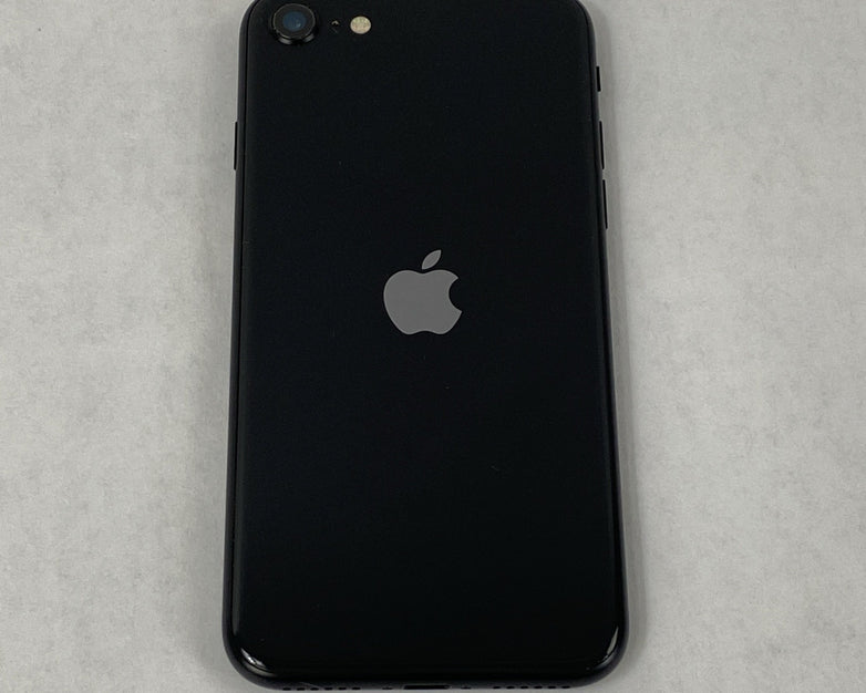 Apple iPhone SE 2nd Gen A2275 128GB Unlocked 4.7" Black IOS 26.0.1