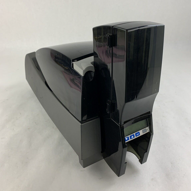Datacard CP60 Plus Thermal ID CARD Printer For Parts  Magstrip Error MS-01410