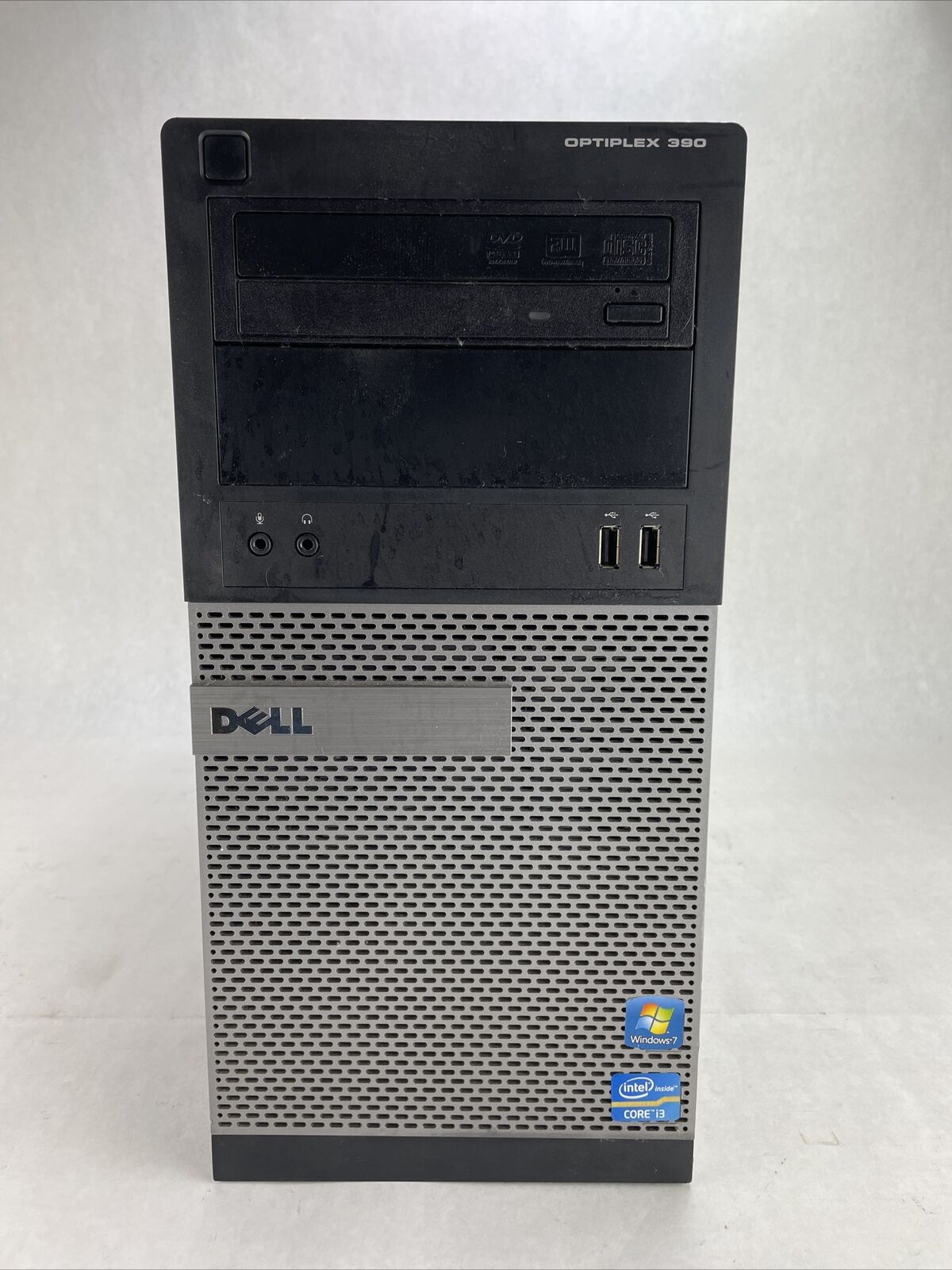 Dell Optiplex 390 MT Intel Core i3-2120 3.3GHz 4GB RAM No HDD No OS