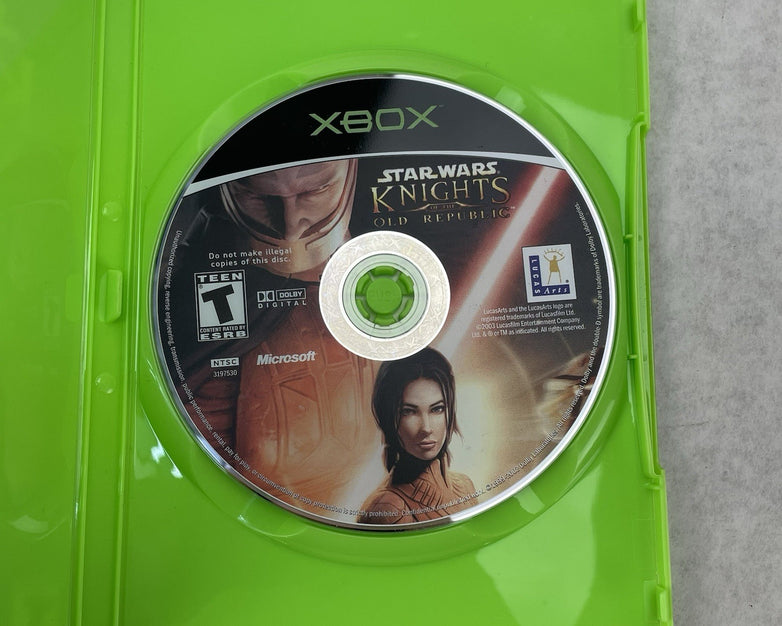 Star Wars Knights Of The Old Republic 1 & 2
