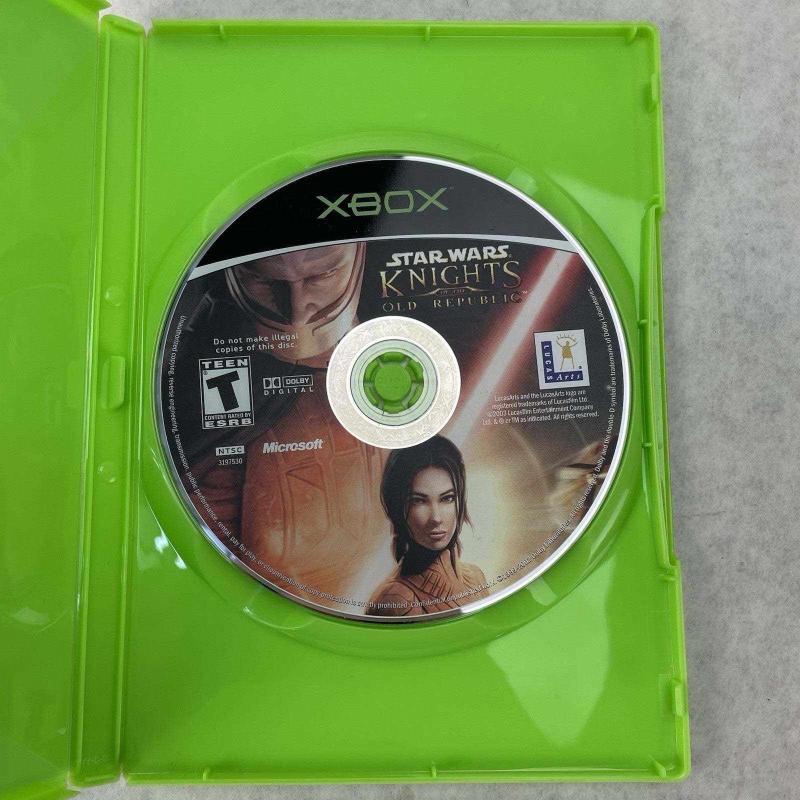 Star Wars Knights Of The Old Republic 1 & 22