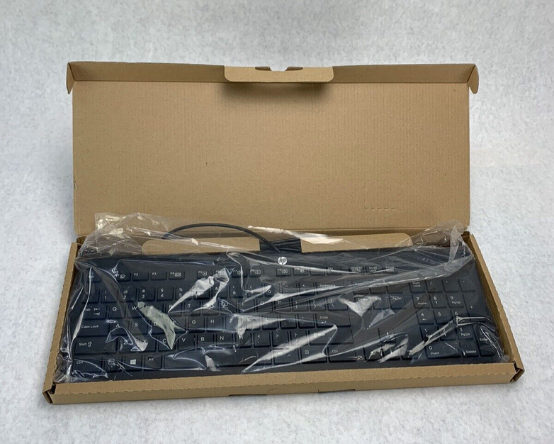 Mixed Lot of 2 HP Keyboards KBAR211/HSA-P010K