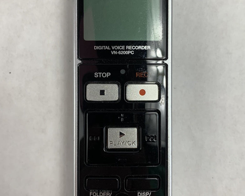 Olympus VN-6200PC Digital Voice Recorder - Tested