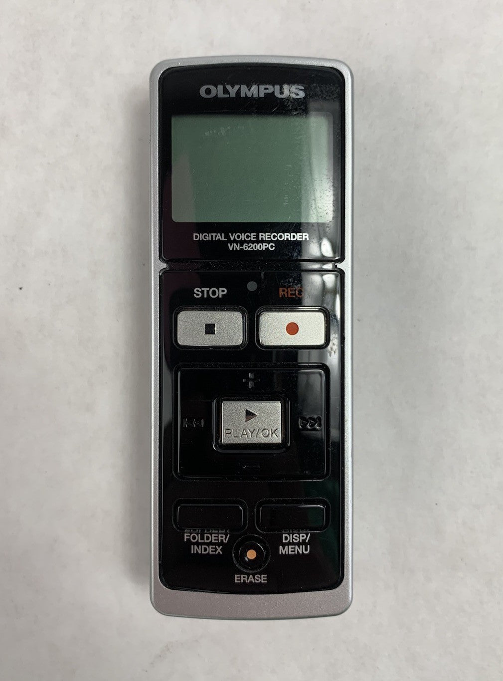 Olympus VN-6200PC Digital Voice Recorder - Tested5