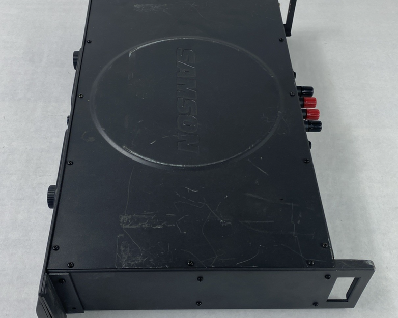 Samson Servo 600 Stereo Power Amplifier - Parts or Repair