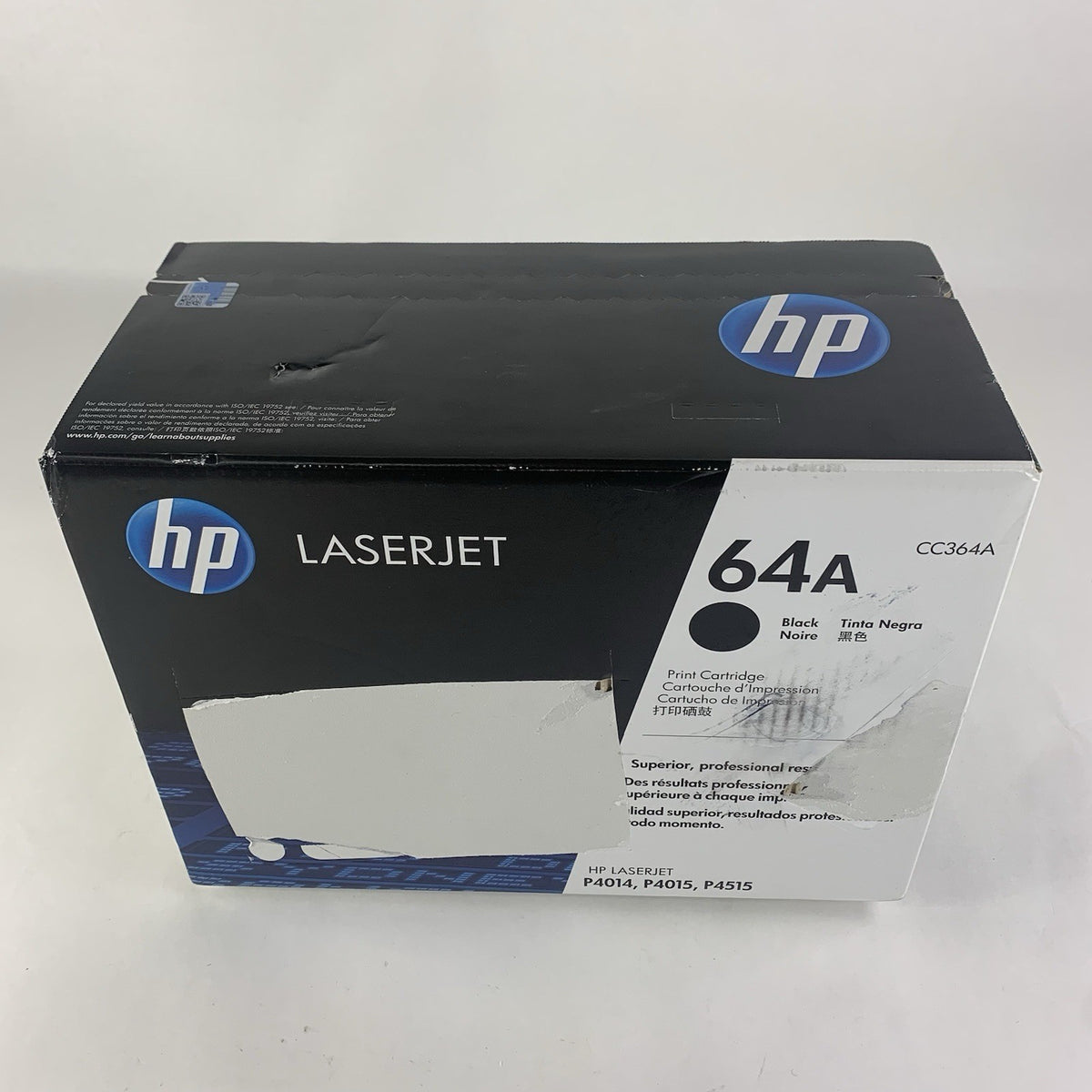 HP CC364A 64A LaserJet Black Print Cartridge - New3