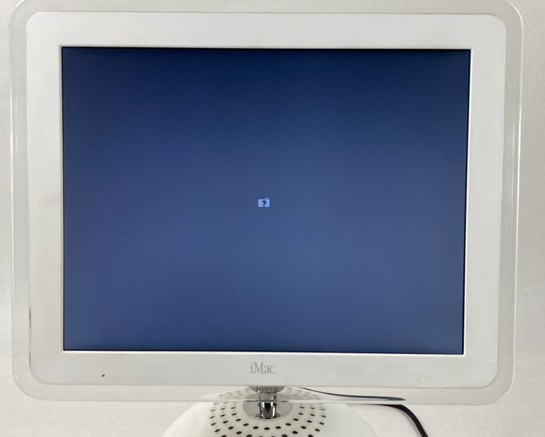 Apple M6498 iMac G4 / 800 15" 2002 PowerPC G4 2.10 GHz 768 MB RAM No HDD No OS