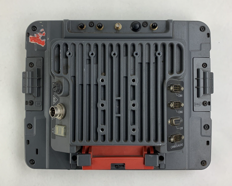 Honeywell Thor VM1C Mount Computer Atom 2530 Worn Keys W/Dock No OS No Flash