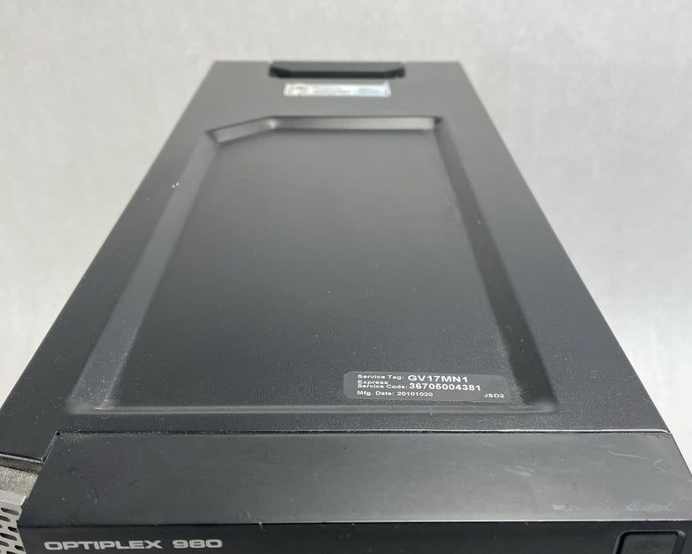 Dell Optiplex 980 Desktop i5-650 3.20 GHz 4 GB Ram No HDD No OS