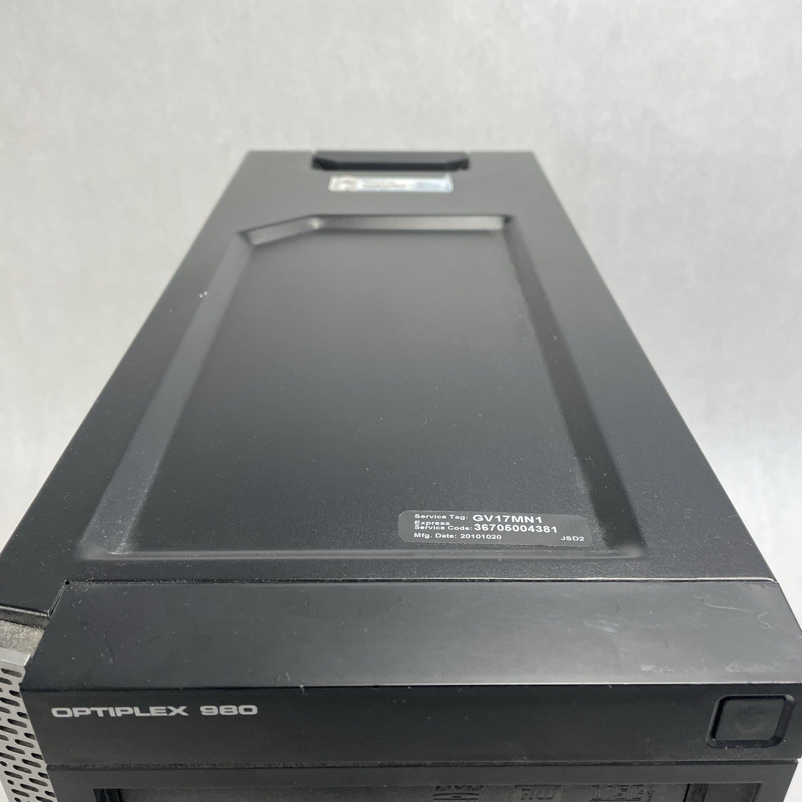 Dell Optiplex 980 Desktop i5-650 3.20 GHz 4 GB Ram No HDD No OS