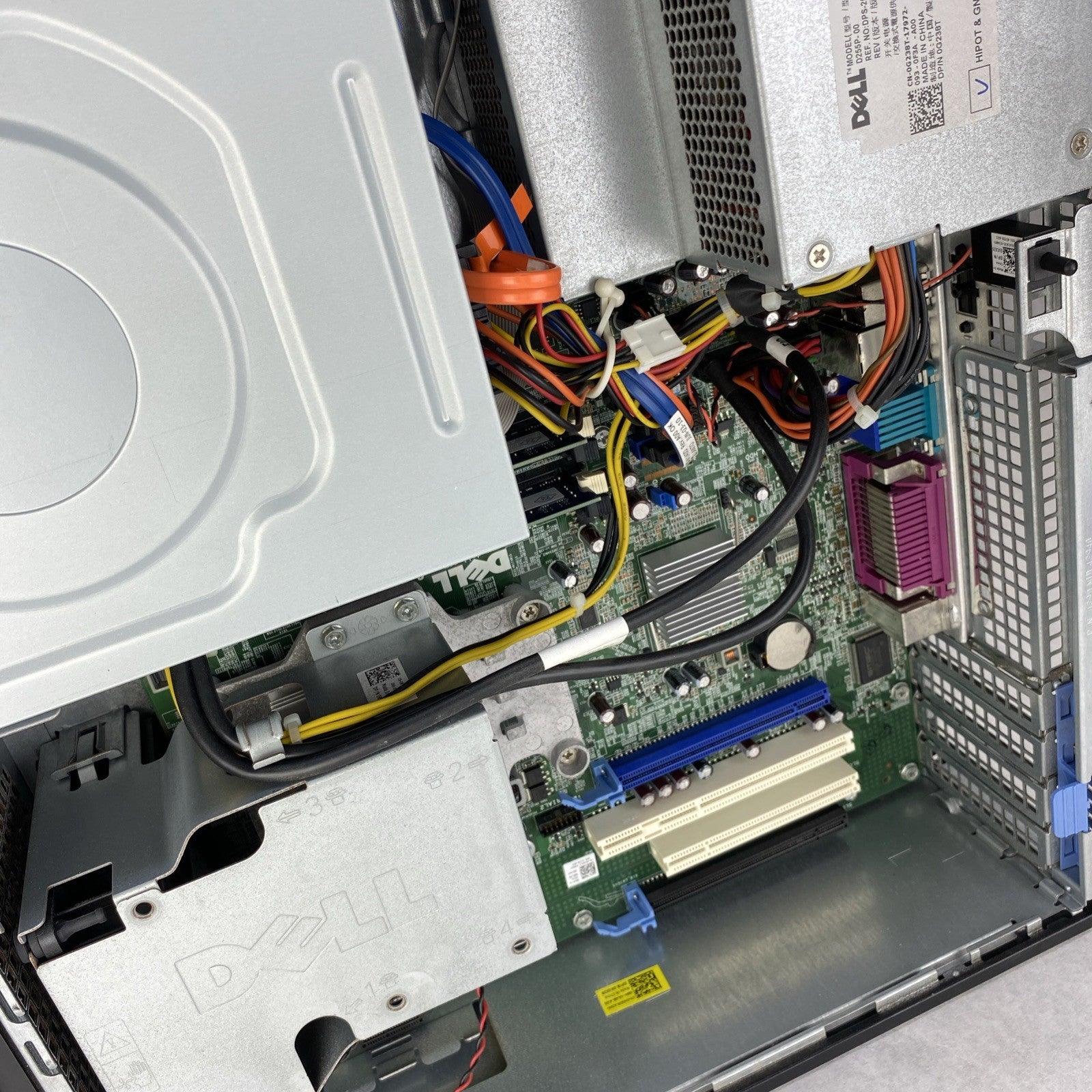 Dell OptiPlex 980 DT Intel Core i5-650 3.20GHz 4GB RAM No HDD No OS