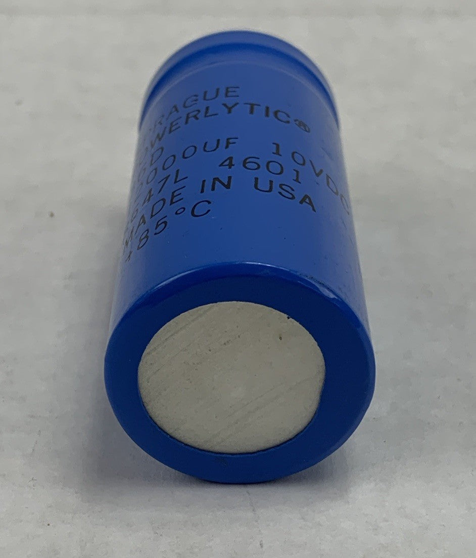 Sprague Powerlytic 36D 85°C 8647L 4601 12000uF 10VDC Capacitator