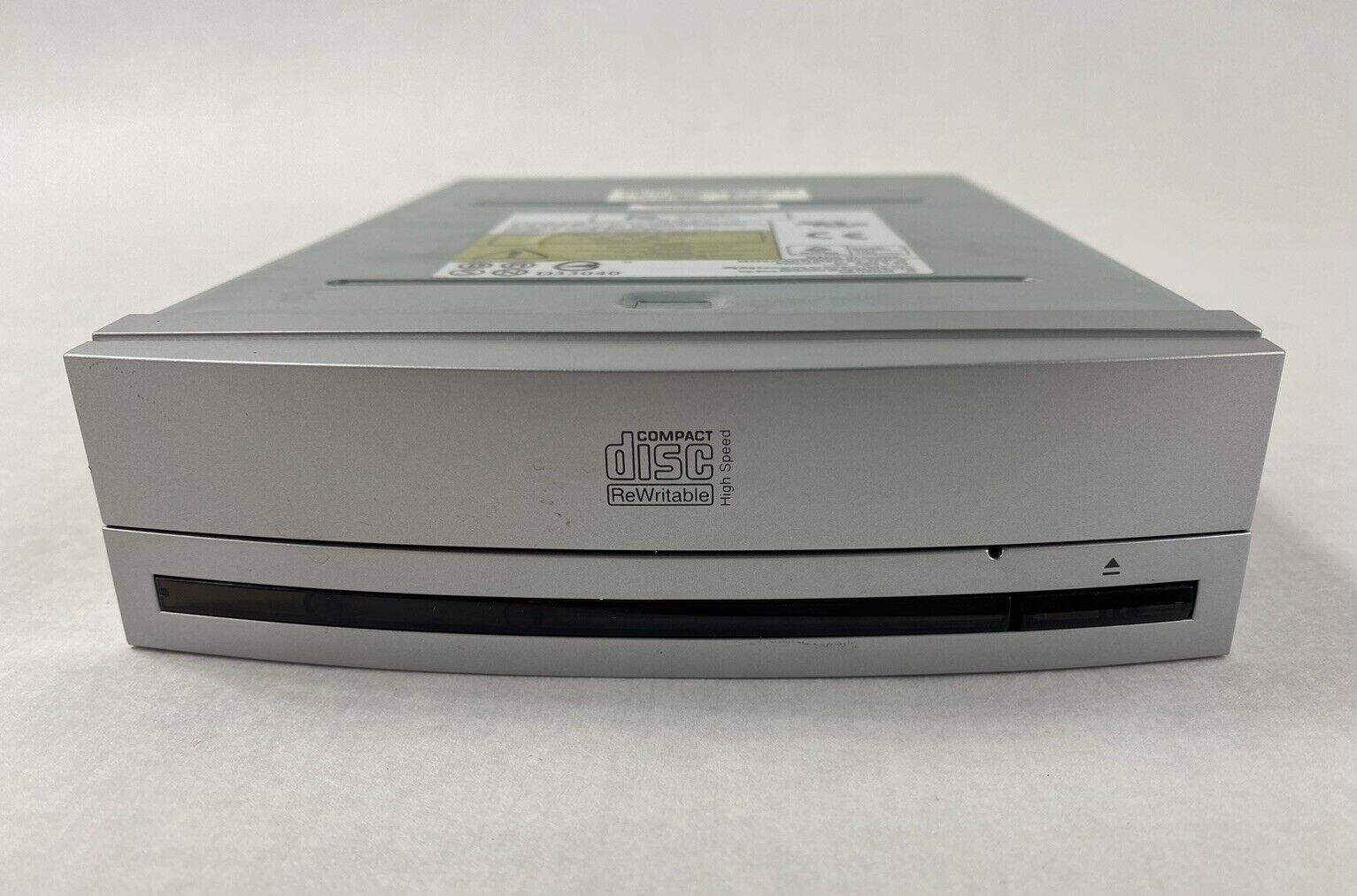 TOP-G BCE-4816IM Internal Optical CD-RW Disc Drive Curved Bezel Untested