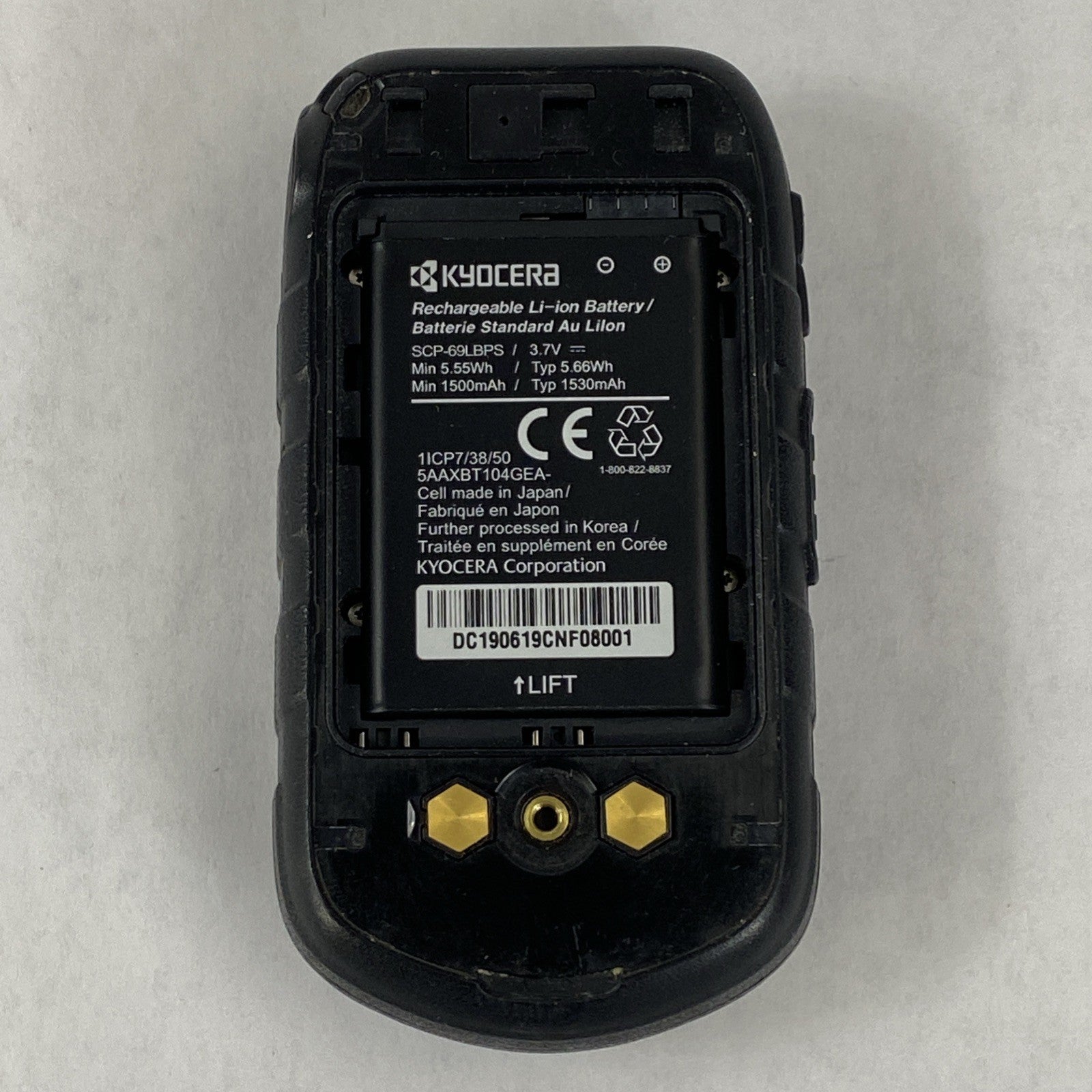 Kyocera DuraXV LTE E4610 Verizon Network 16GB Black Flip Phone18