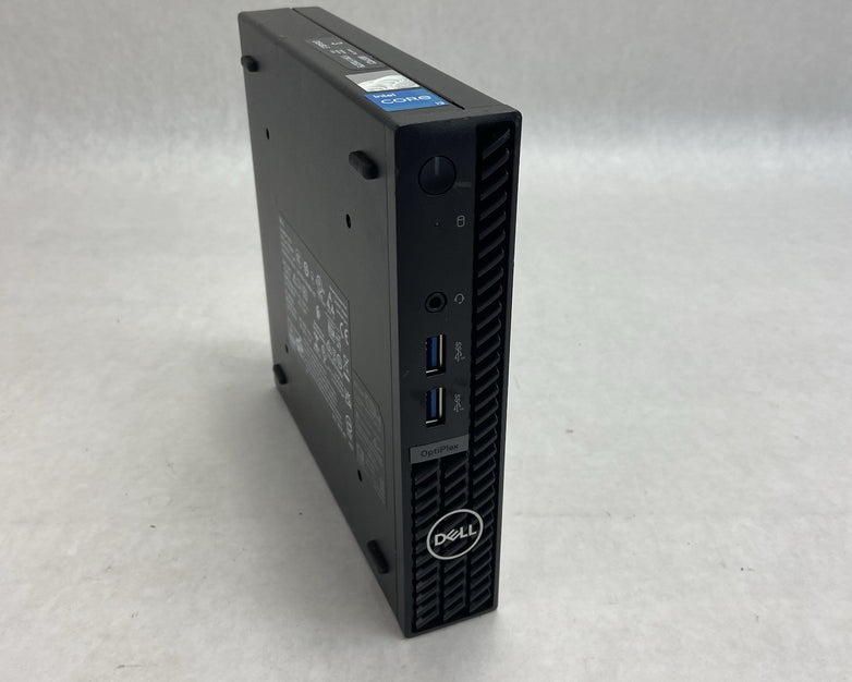 Dell Optiplex 7010 Micro Intel Core i3-13100T 4.2GHz 8GB RAM w/AC No HDDOS