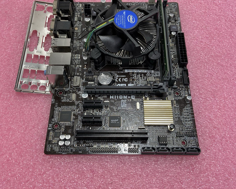 ASUS H110M-C Moterboard Intel Core i5-6400 2.7GHz 8GB
