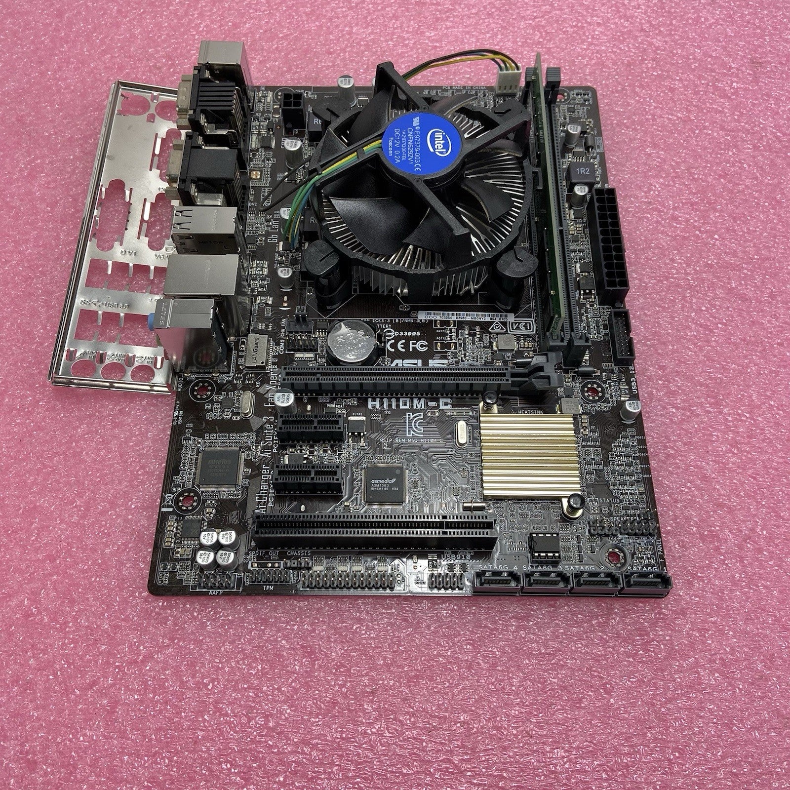 ASUS H110M-C Moterboard Intel Core i5-6400 2.7GHz 8GB 1