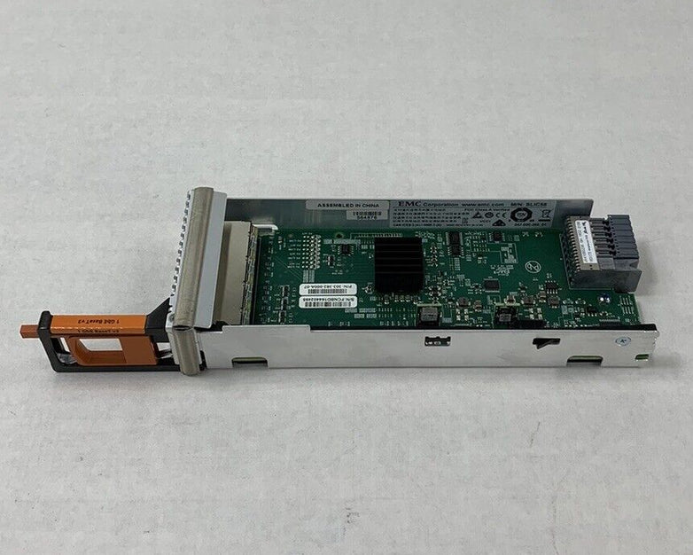 EMC Unity 303-382-000A-07 4-Port TLA PCB 1GbE Ethernet I/O Module