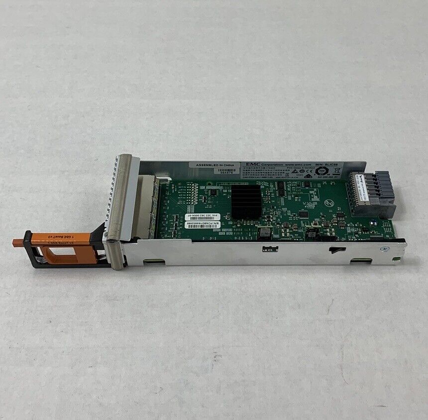 EMC Unity 303-382-000A-07 4-Port TLA PCB 1GbE Ethernet I/O Module