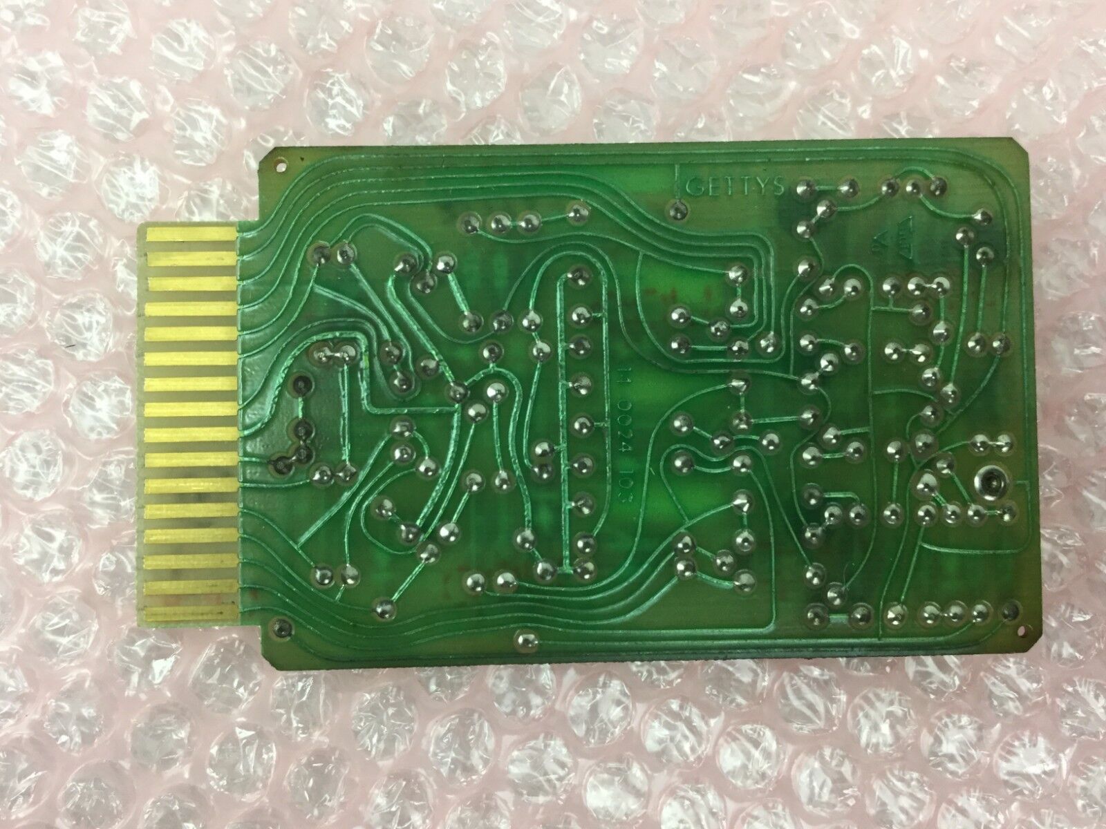 Gettys Module No. 14-0024-03 Circuit Board Lot of 3