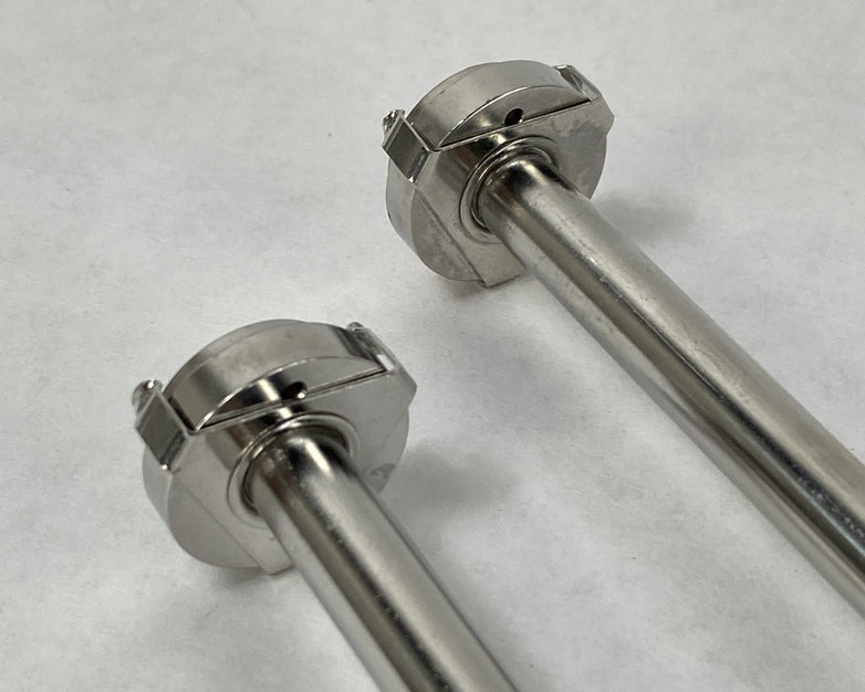 Agilent Vankel Varian 15" Stainless Steel Dissolution Basket Shaft Lot of 2