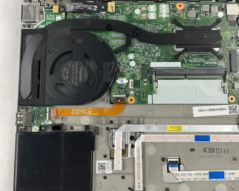 Lenovo ThinkPad T14 Gen 1 14" i5-10310U 1.70 GHz 8 GB RAM No SSD/OS/AC/Batt