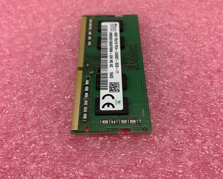 SK Hynix HMA851S6AFR6N-UH PC4-2400T-SC0-11 4GB 1Rx16 Desktop Memory RAM Lot of 4
