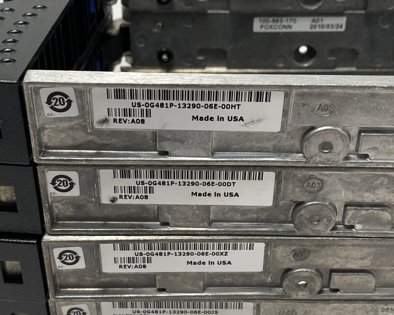 Lot of 6 EMC 005048951 3.5" Hard Drive Caddy Tray